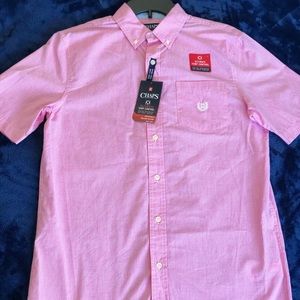 NWT Men’s Chaps Ultimate Tem Control Button Up